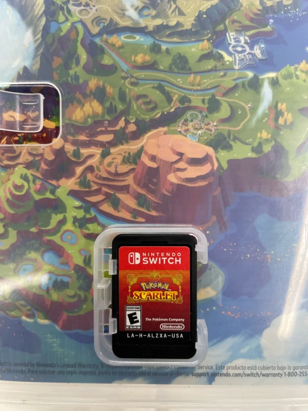 Nintendo Switch Pokémon Scarlet (Red) - Nintendo